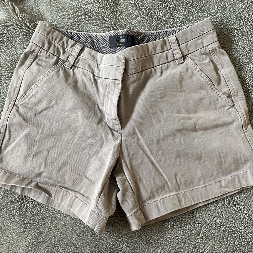 J.Crew Twill Shorts